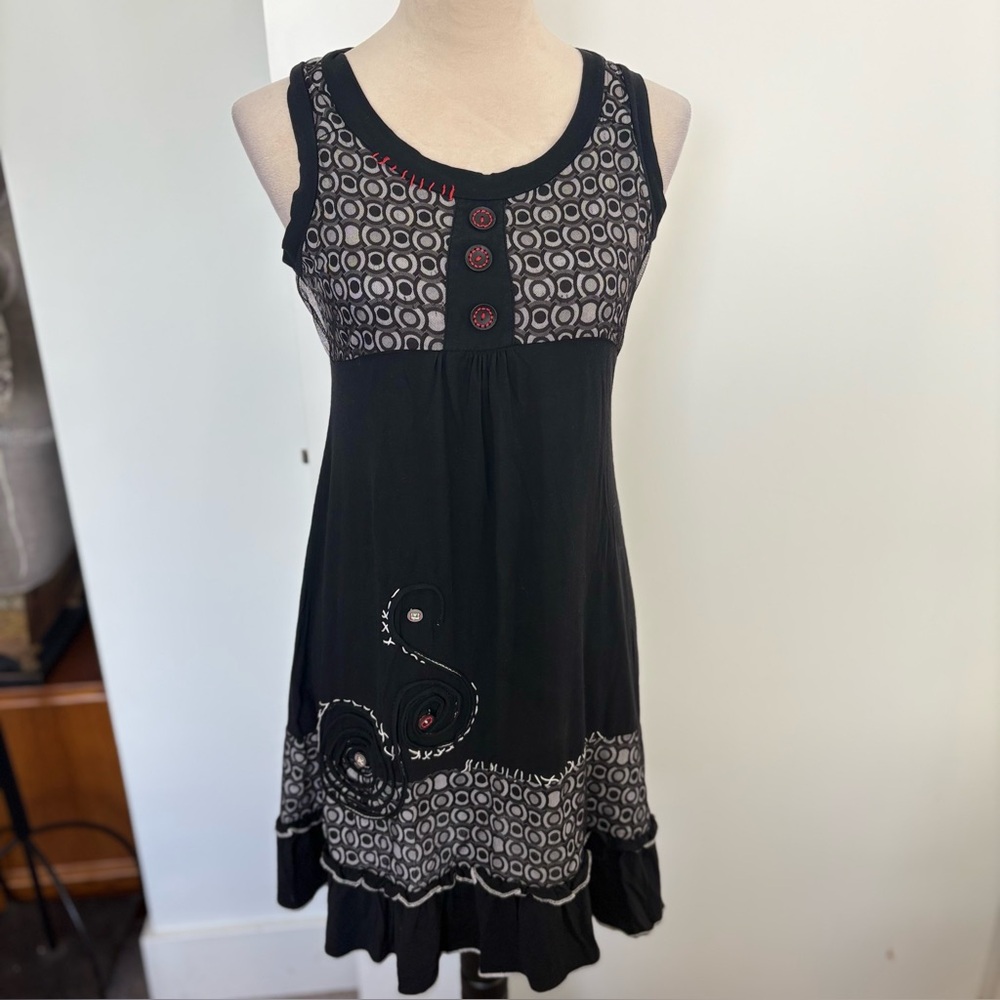 Rose Bleue quirky unique dress